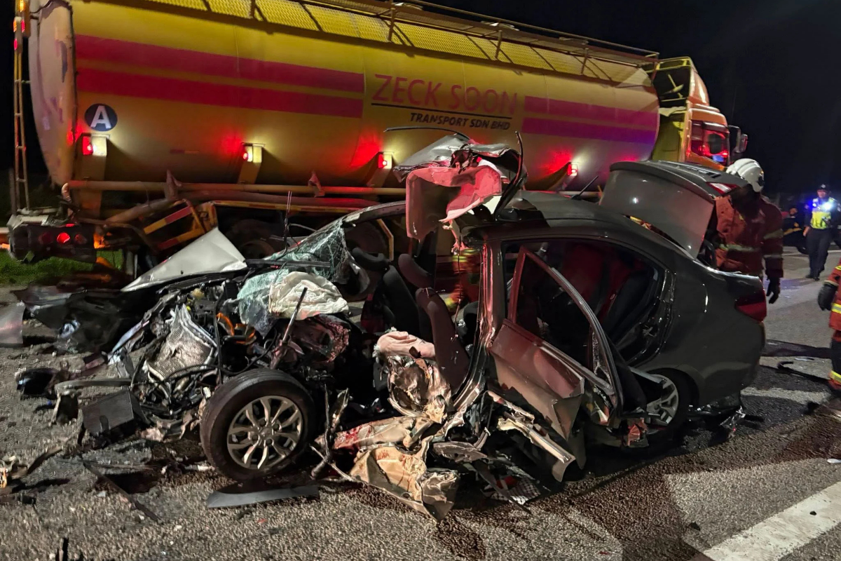 A deadly dawn on Malaysia’s busiest highway