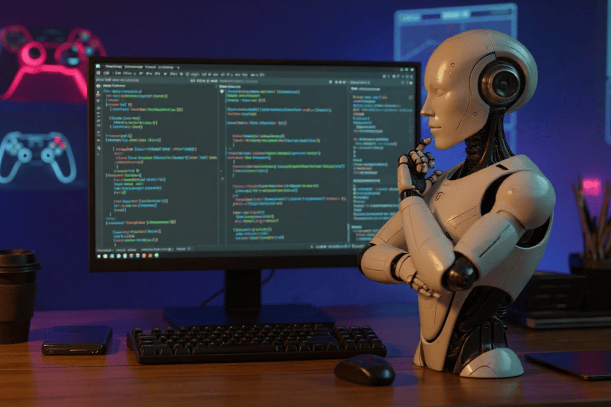 AI game development platform