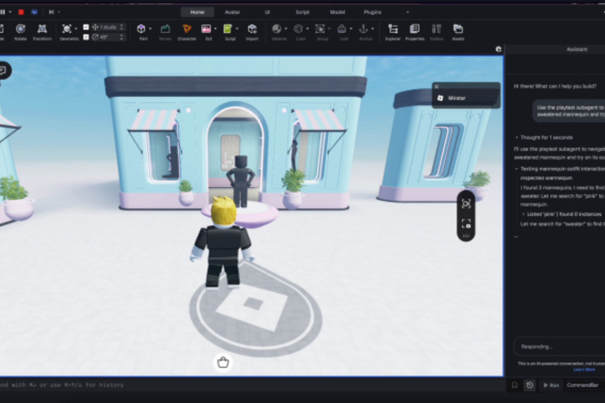How to build games using AI tools