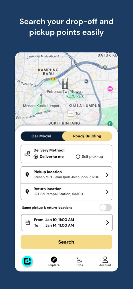 Car Dreams App