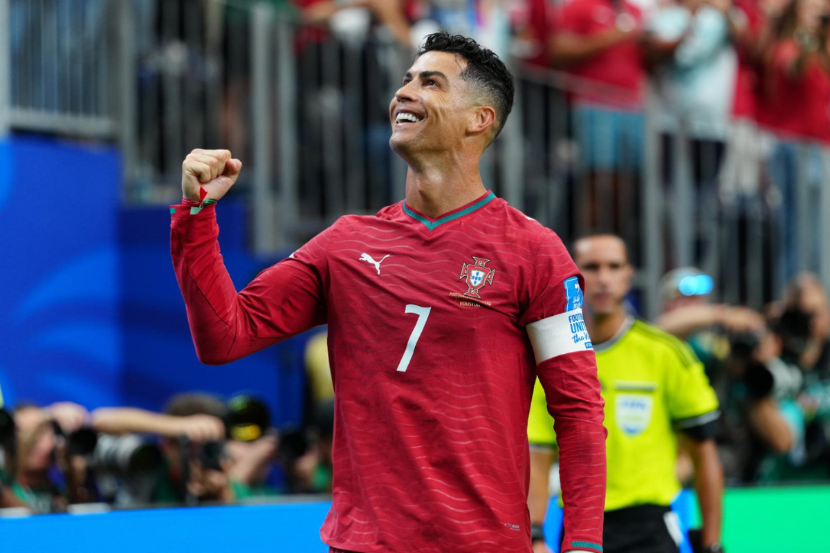 Ronaldo Breaks Portugal Record in 5-0 Uzbekistan Rout