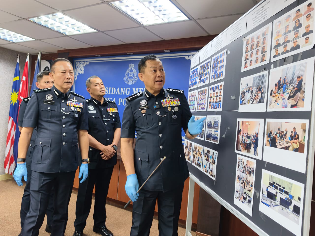 Inside the Raid: 335 Arrested Across Forest City and Tebrau Scam Dens