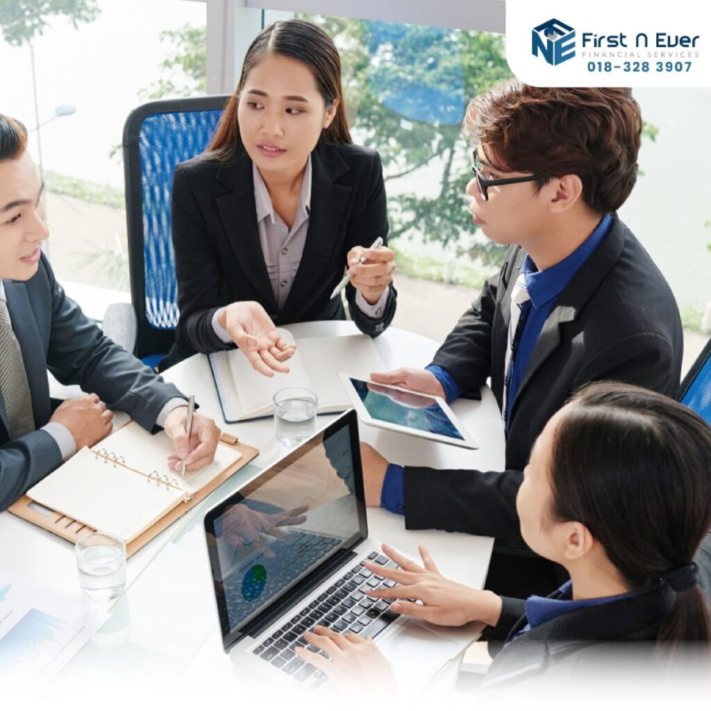 First N Ever Financial Services advantages