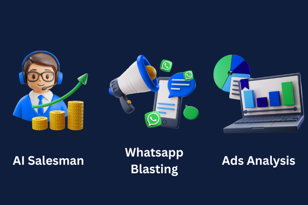 launched in 15 minutes WhatsApp AI Salesperson