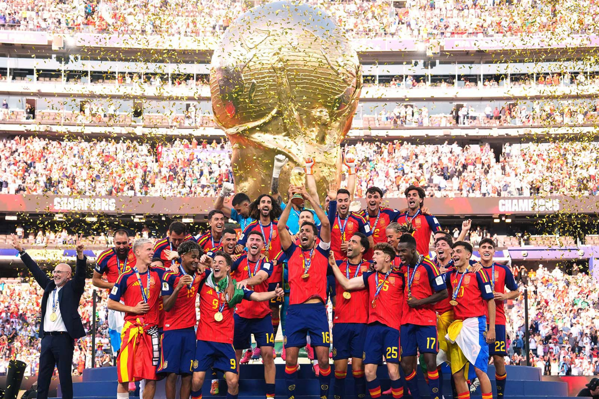 Spain Win World Cup 2026 After Dramatic 1-0 Final Victory