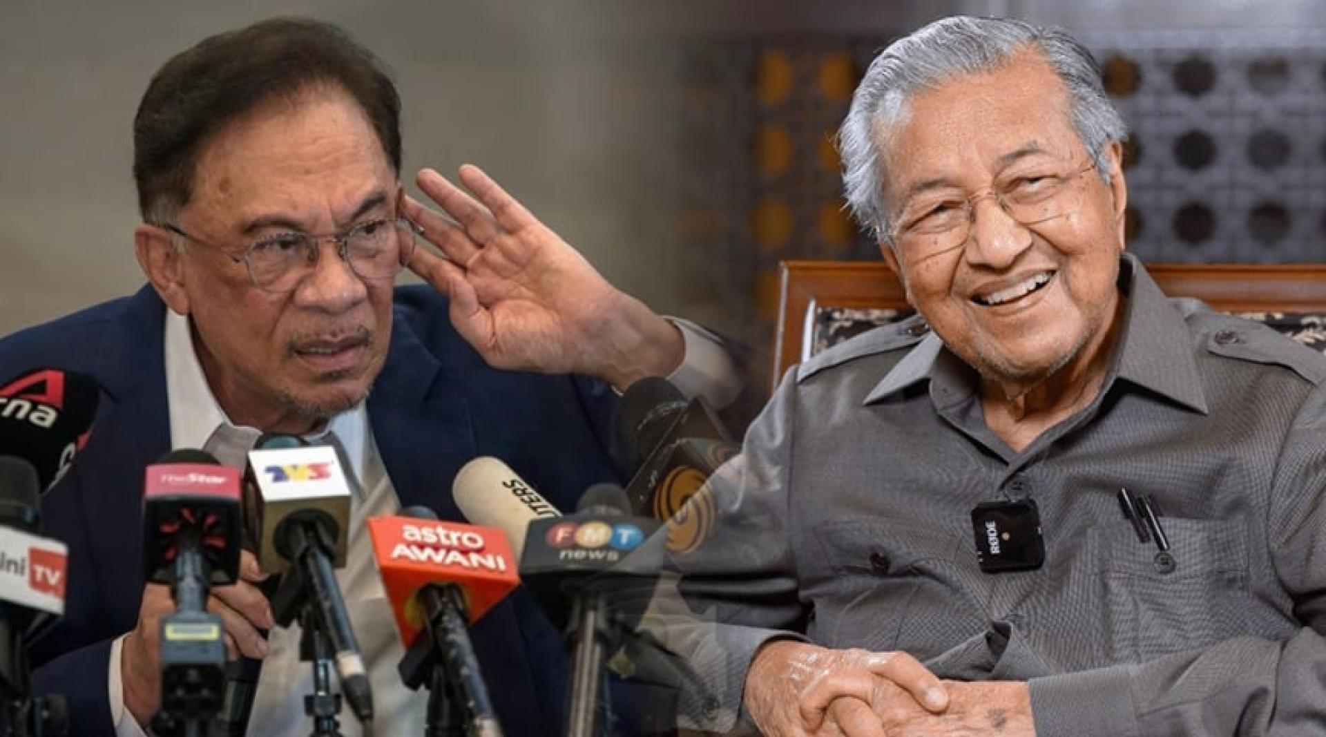 Mahathir Defamation Suit Against Anwar: Trial Paused Since January After Treadmill Fall