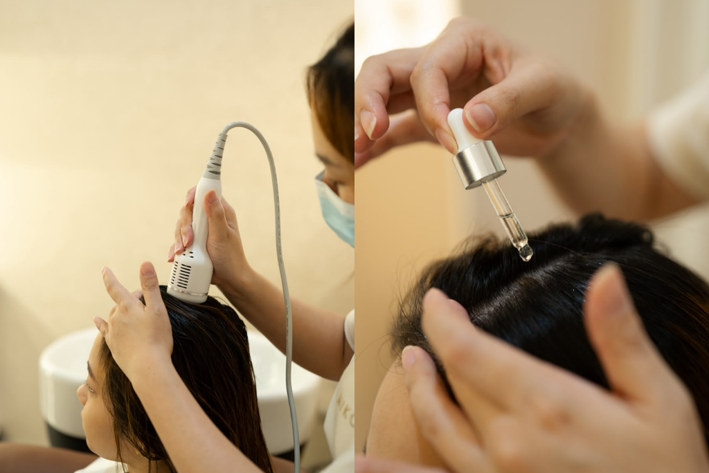 Recommended head spa in Johor Bahru