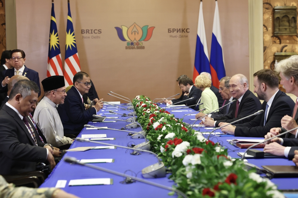 Anwar-Putin Bilateral Meeting at BRICS 2026: Malaysia and Russia Agree to Fast-Track Trade Deals Through New Special Mechanism