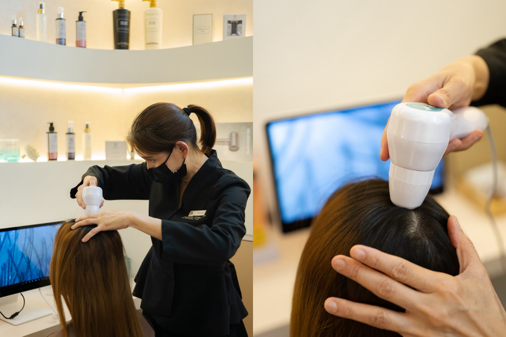 Paradigm Mall JB Scalp Care