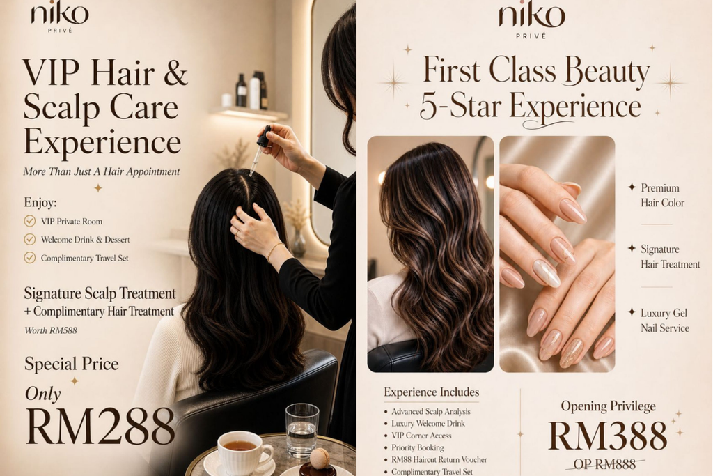 Paradigm Mall JB Scalp Care