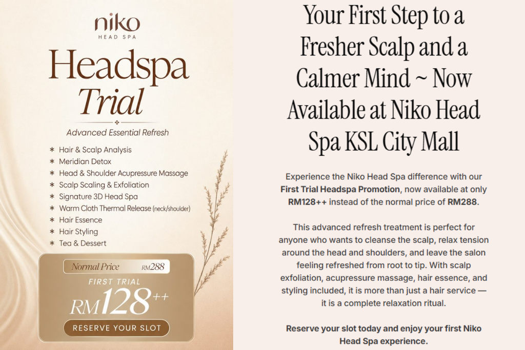 Niko Headspa KSL Reviews